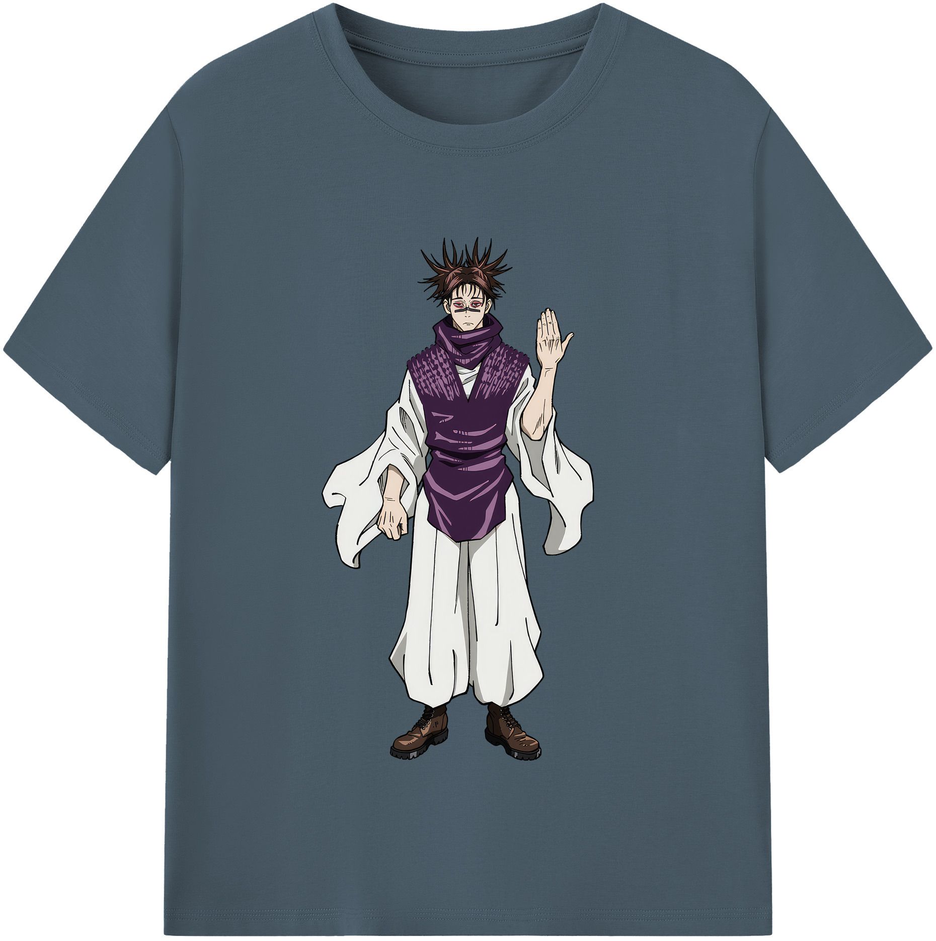 （画像用） 呪術廻戦 Jujutsu Kaisen 綿100％半袖Tシャツ（フロントプリント）